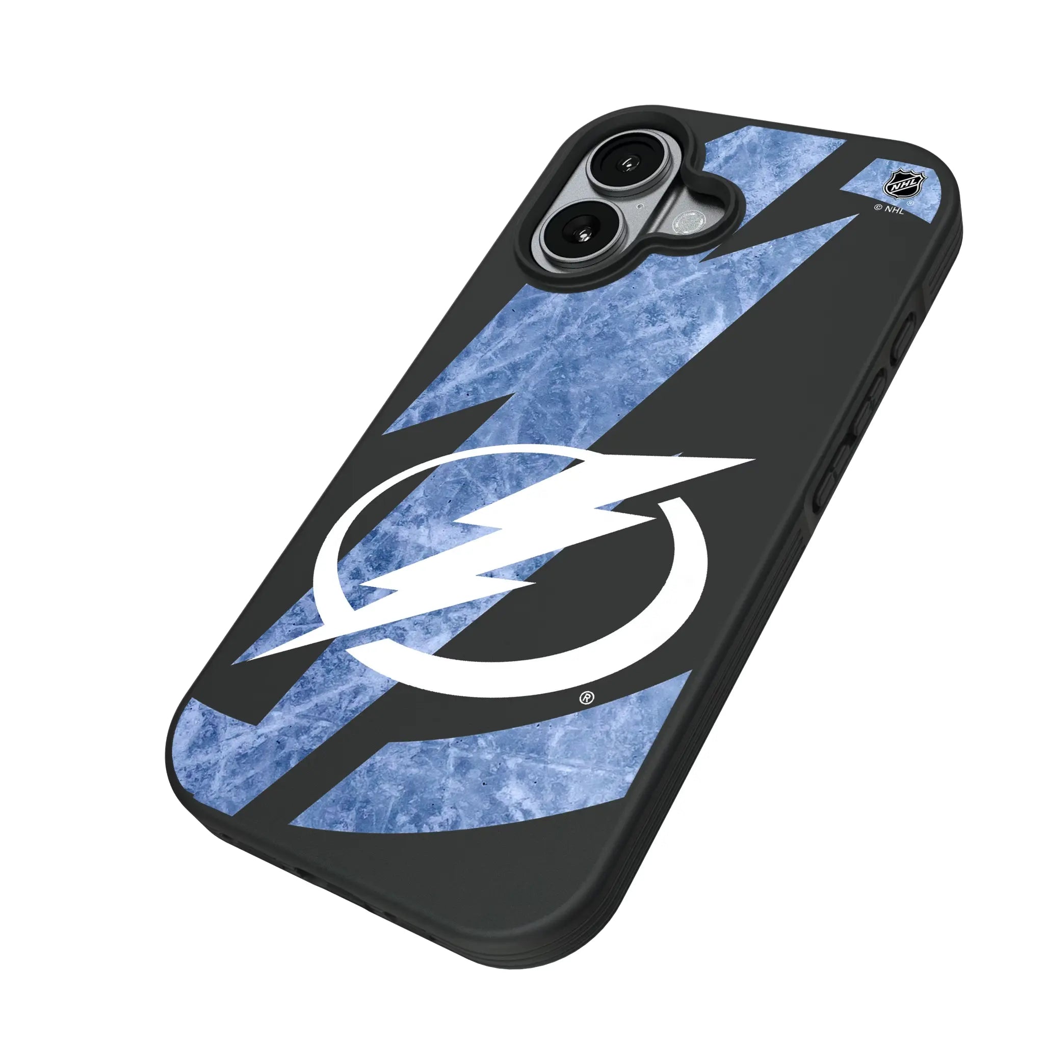 Tampa Bay Lightning Ice Tilt Bump Phone Case