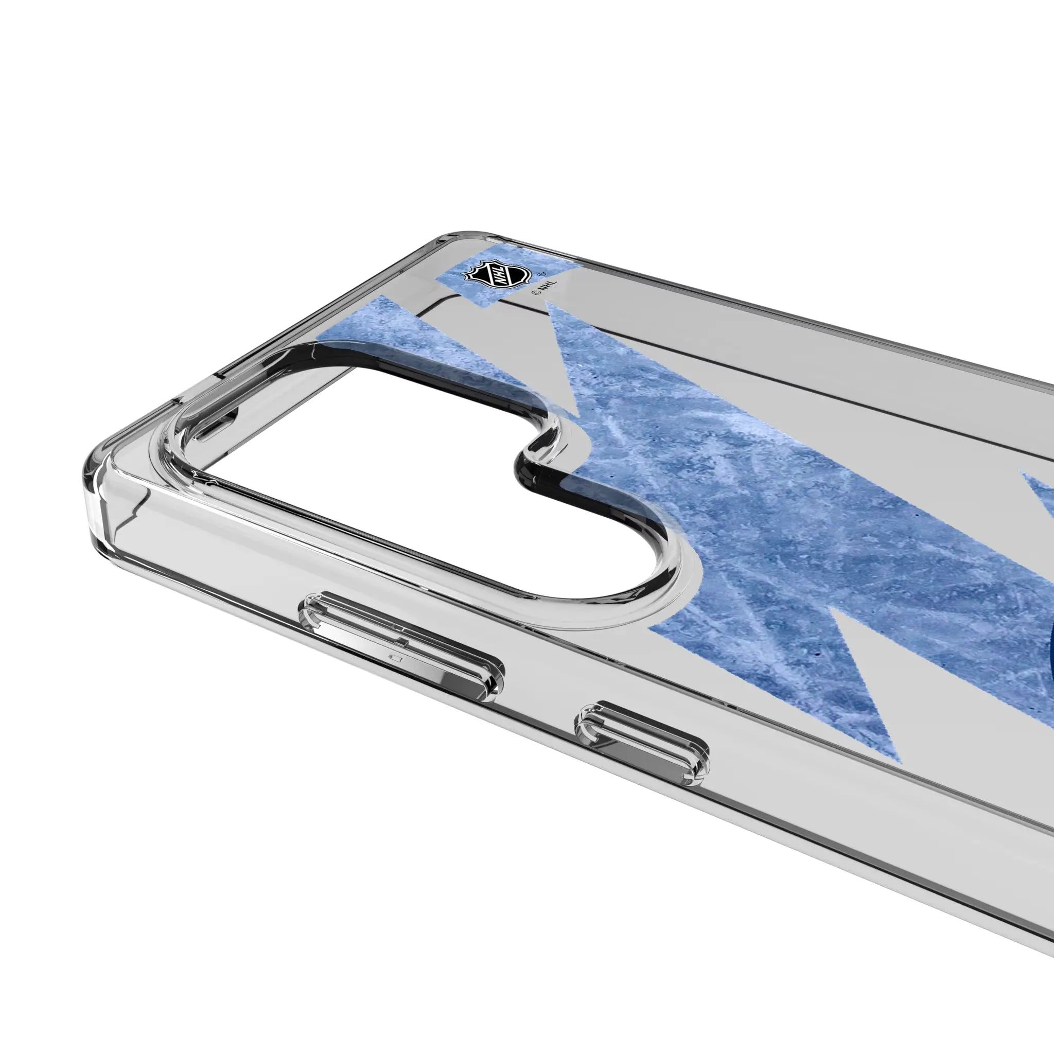 Tampa Bay Lightning Ice Tilt Clear Phone Case for Samsung Galaxy