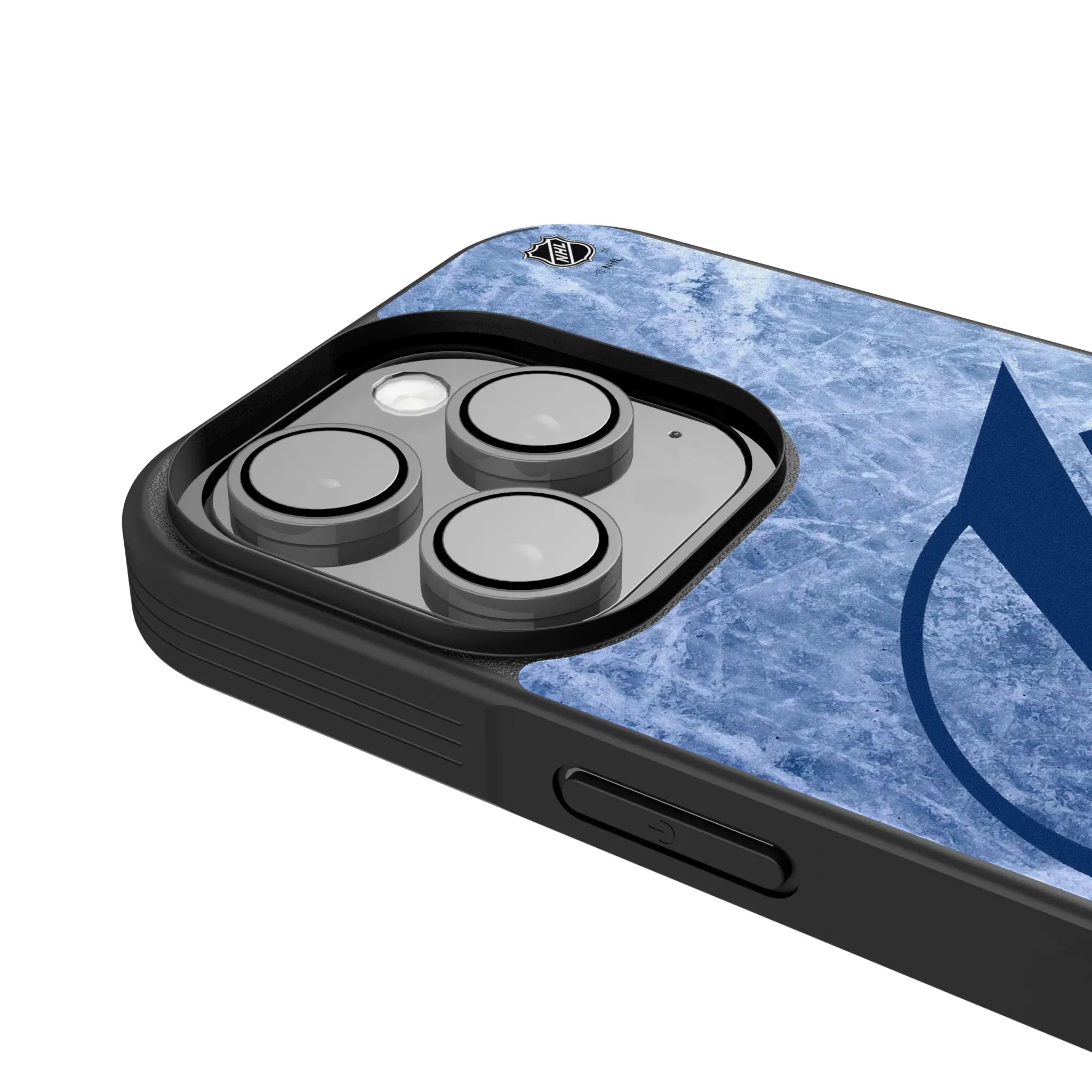 Tampa Bay Lightning Ice Wordmark Bump Phone Case