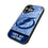 Tampa Bay Lightning Ice Wordmark Bump Phone Case
