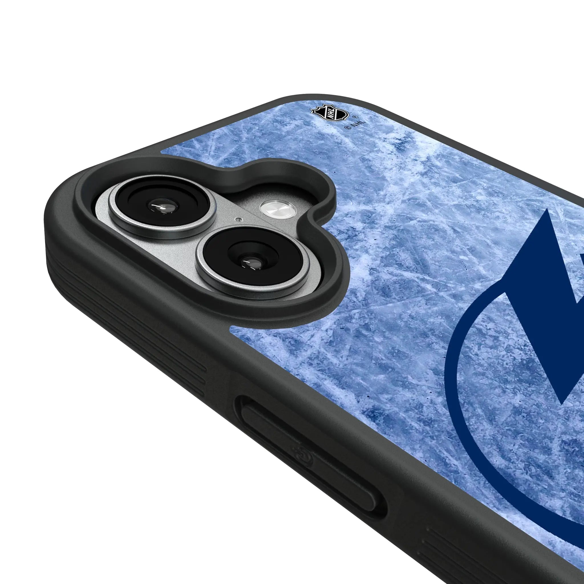 Tampa Bay Lightning Ice Wordmark Bump Phone Case