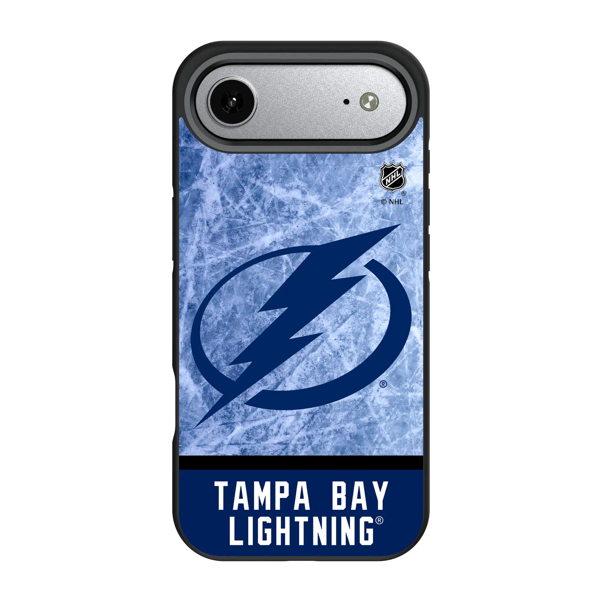 Tampa Bay Lightning Ice Wordmark Bump Phone Case