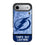 Tampa Bay Lightning Ice Wordmark Bump Phone Case