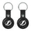 Tampa Bay Lightning Insignia Black Airtag Holder 2-Pack