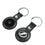 Tampa Bay Lightning Insignia Black Airtag Holder 2-Pack