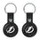 Tampa Bay Lightning Insignia Black Airtag Holder 2-Pack