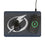 Tampa Bay Lightning Linen 15-Watt Wireless Charger and Mouse Pad