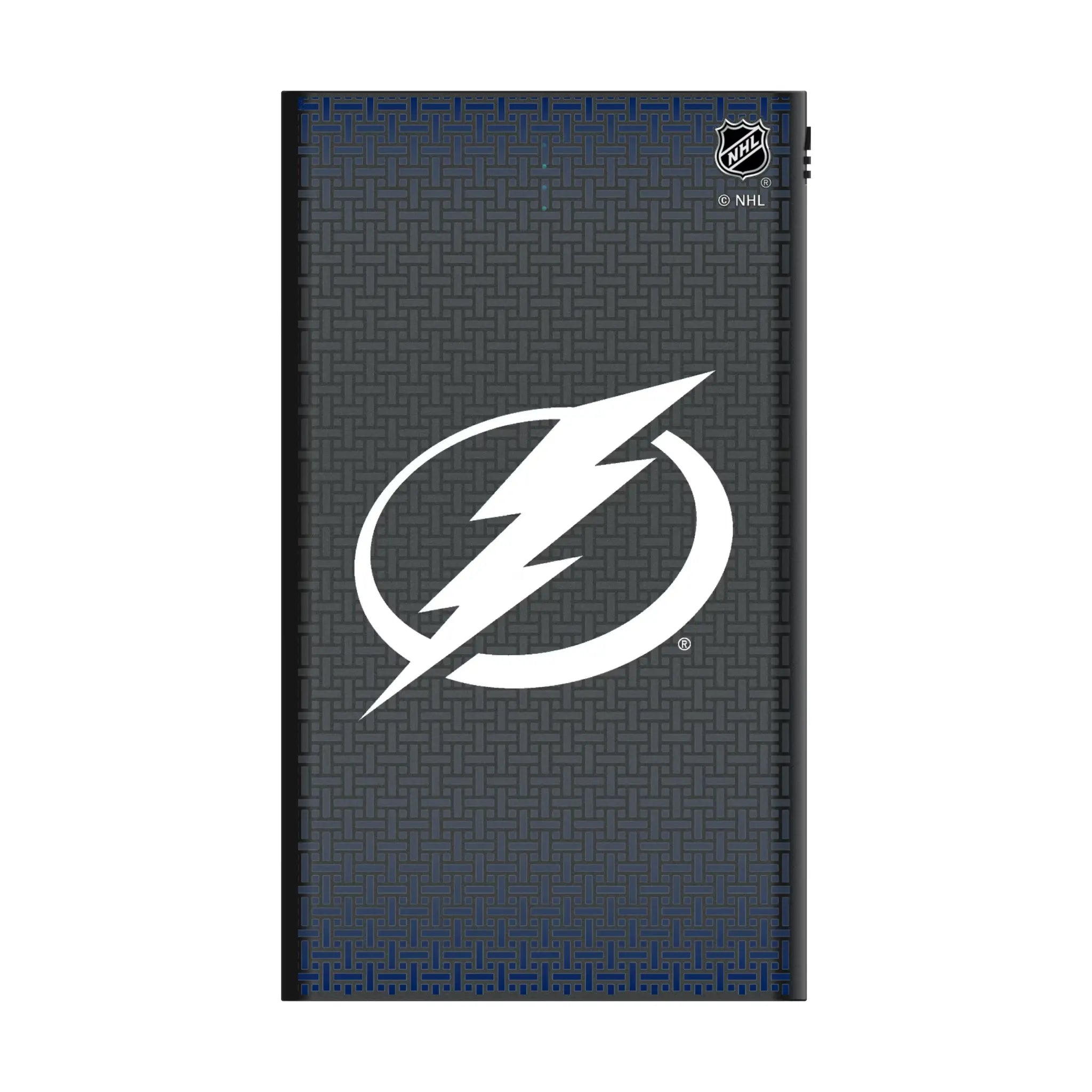 Tampa Bay Lightning Linen 5000mAh Flat Powerbank