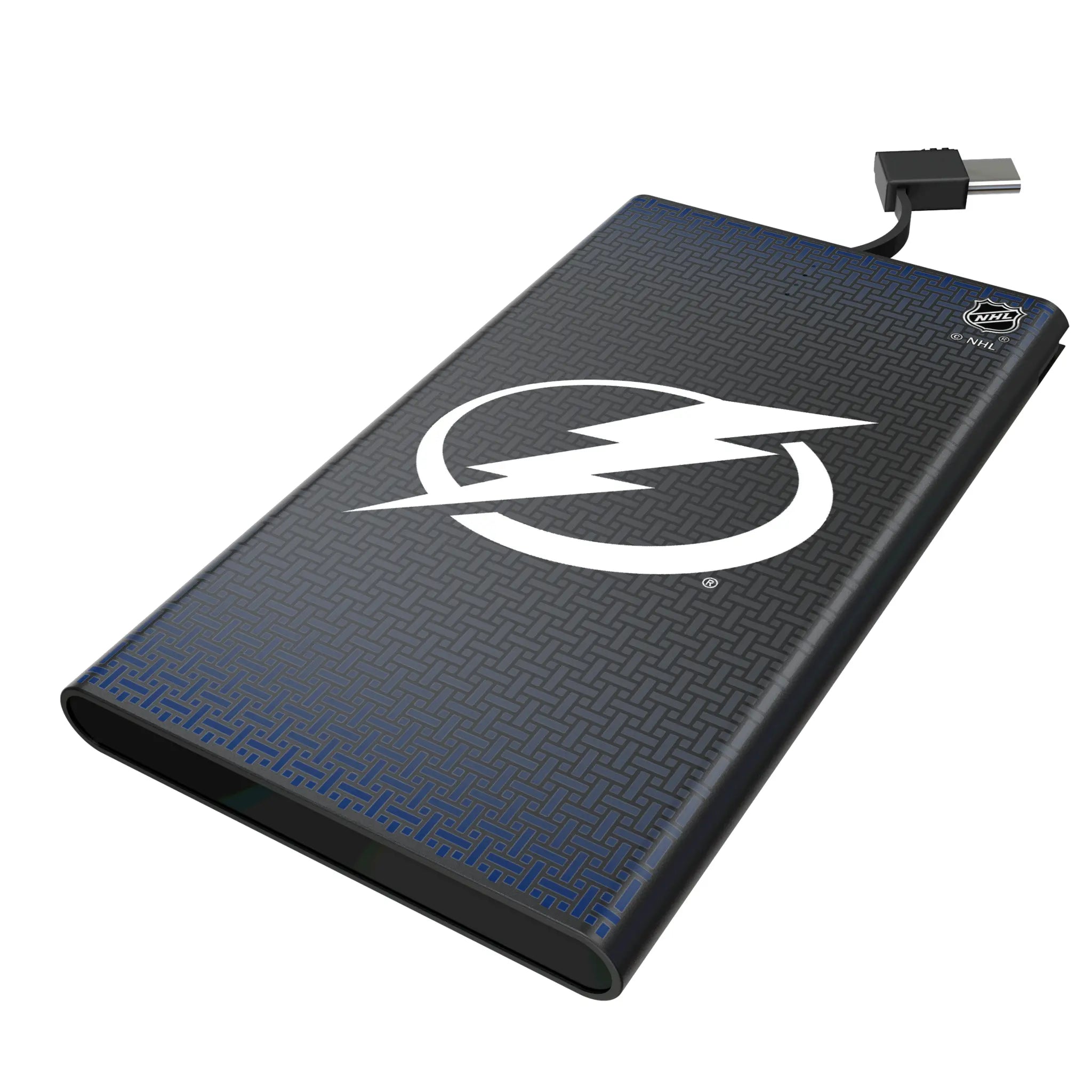 Tampa Bay Lightning Linen 5000mAh Flat Powerbank