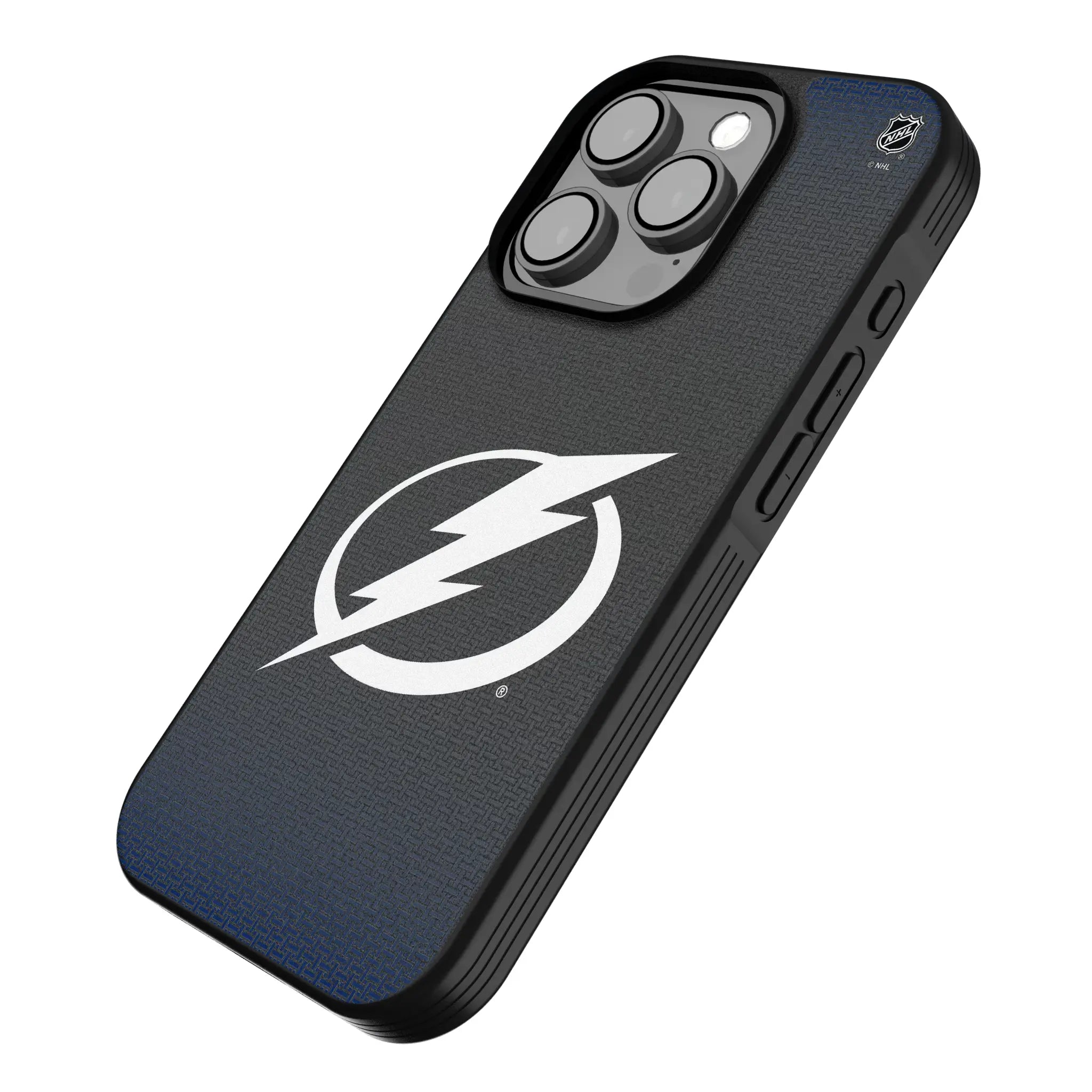 Tampa Bay Lightning Linen Bump Phone Case
