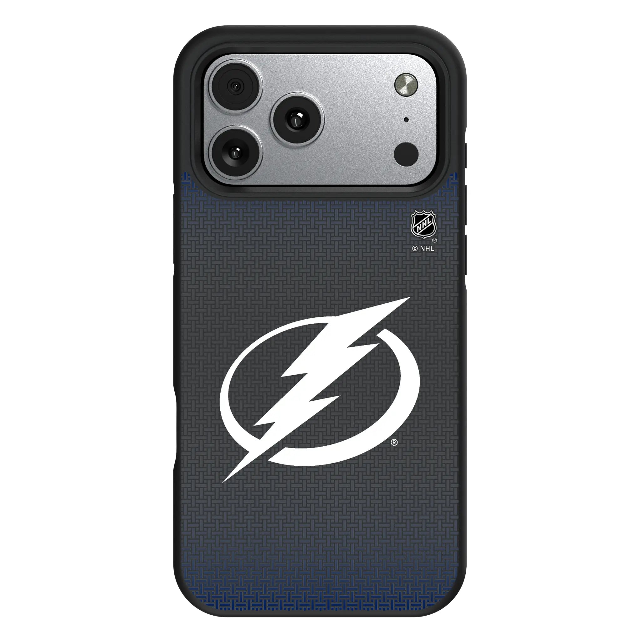 Tampa Bay Lightning Linen Bump Phone Case