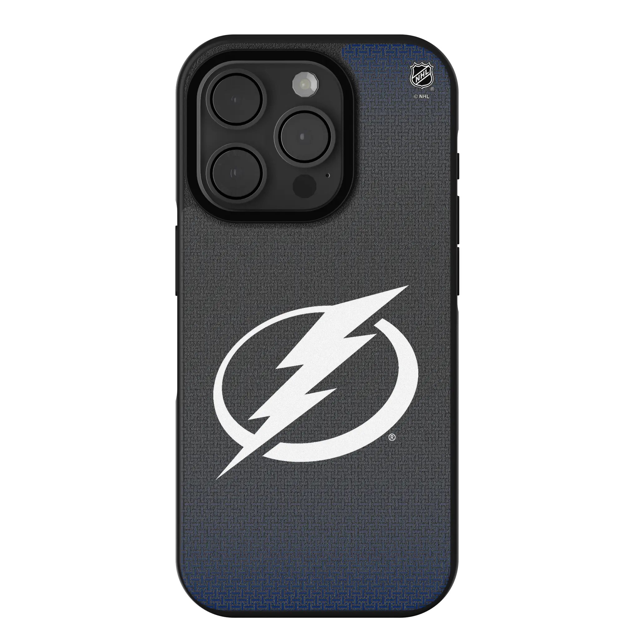 Tampa Bay Lightning Linen Bump Phone Case