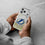 Tampa Bay Lightning Linen Glitter Phone Case