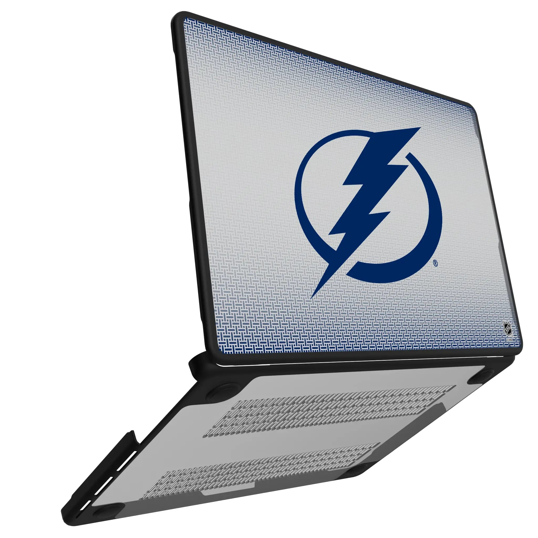 Tampa Bay Lightning Linen Laptop Case for Apple MacBook