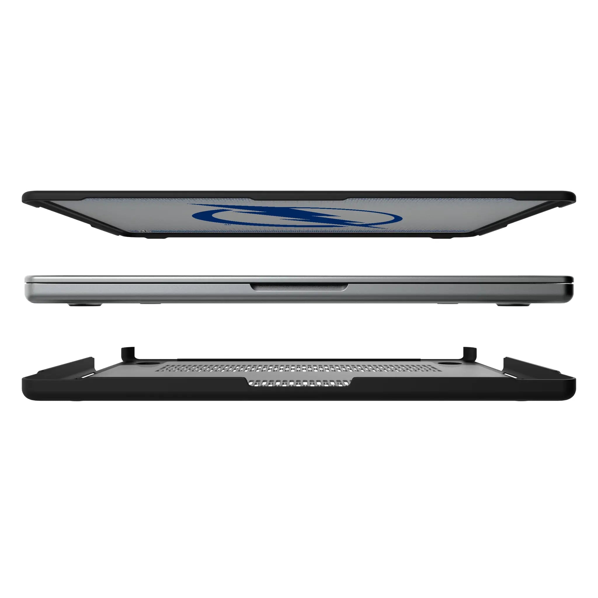 Tampa Bay Lightning Linen Laptop Case for Apple MacBook