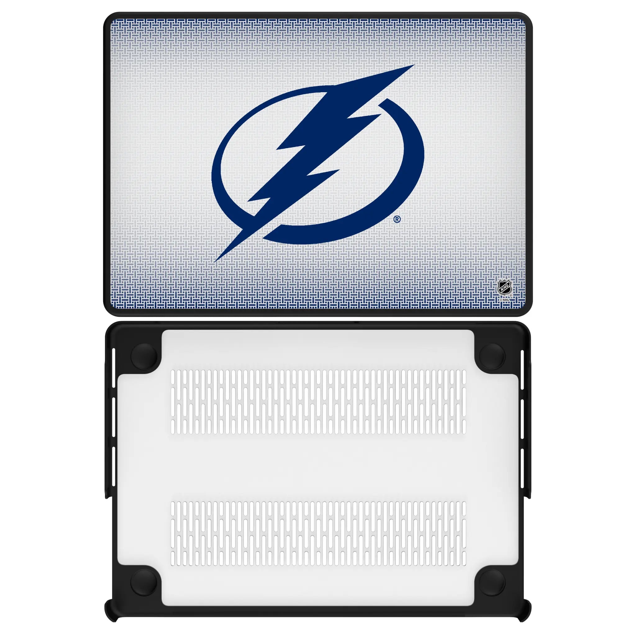 Tampa Bay Lightning Linen Laptop Case for Apple MacBook