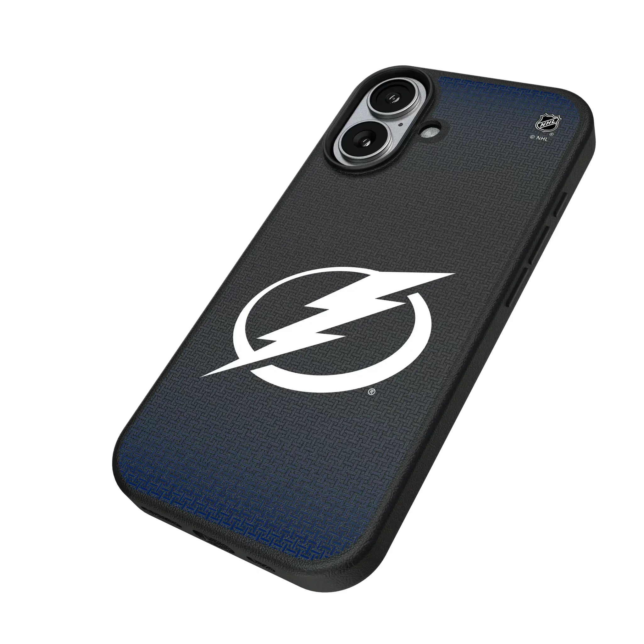 Tampa Bay Lightning Linen MagSafe Compatible Phone Case for Apple iPhone