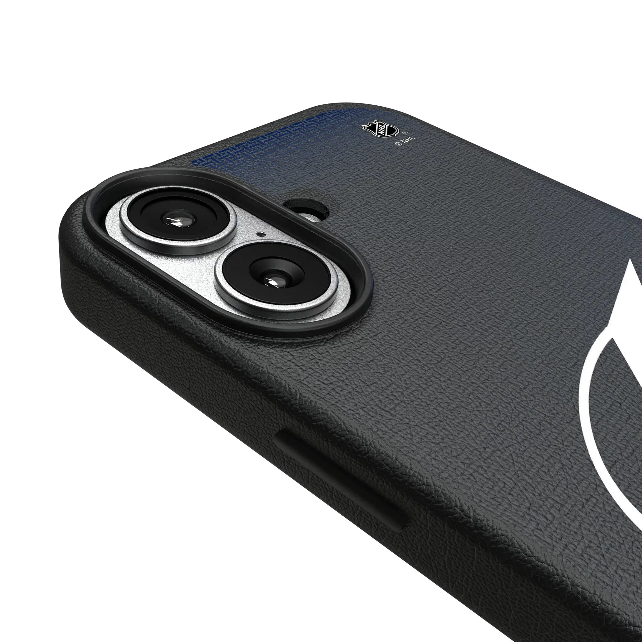 Tampa Bay Lightning Linen MagSafe Compatible Phone Case for Apple iPhone