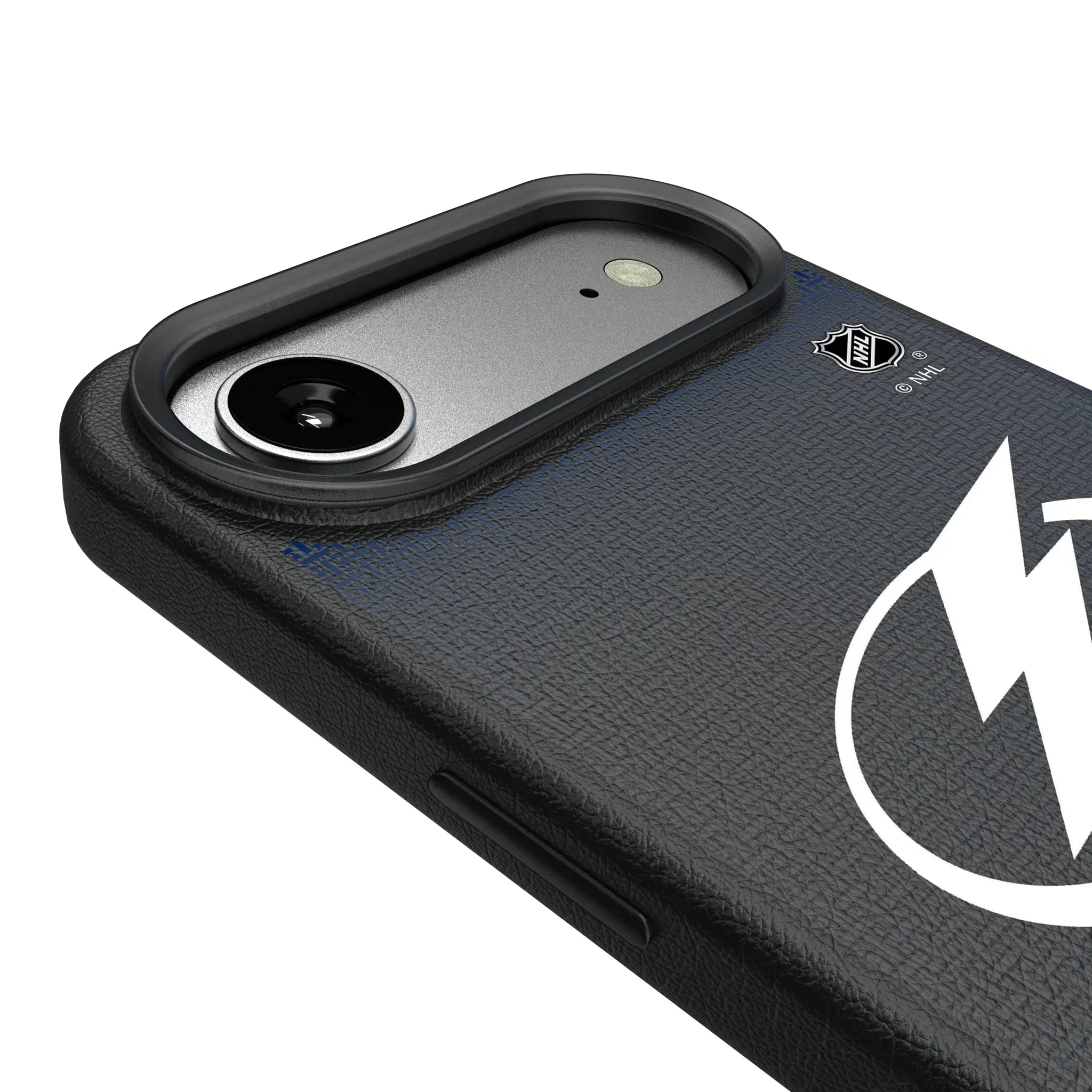 Tampa Bay Lightning Linen MagSafe Compatible Phone Case for Apple iPhone