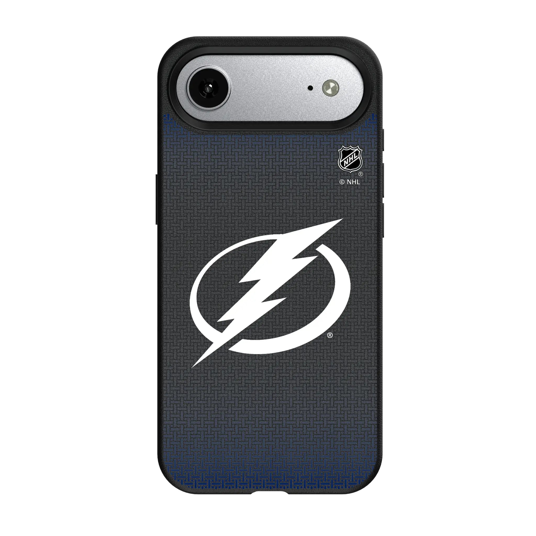 Tampa Bay Lightning Linen MagSafe Compatible Phone Case for Apple iPhone
