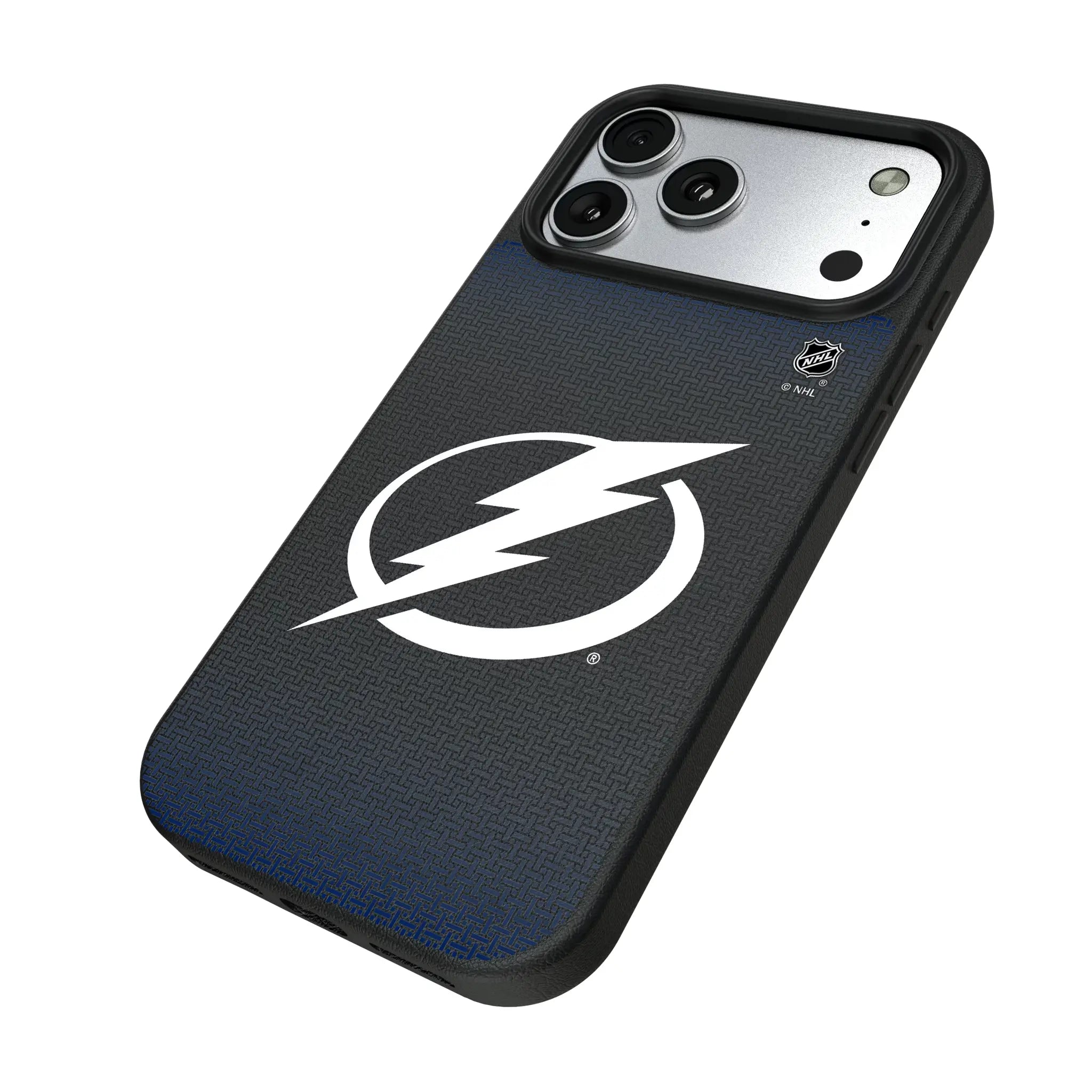 Tampa Bay Lightning Linen MagSafe Compatible Phone Case for Apple iPhone