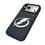 Tampa Bay Lightning Linen MagSafe Compatible Phone Case for Apple iPhone