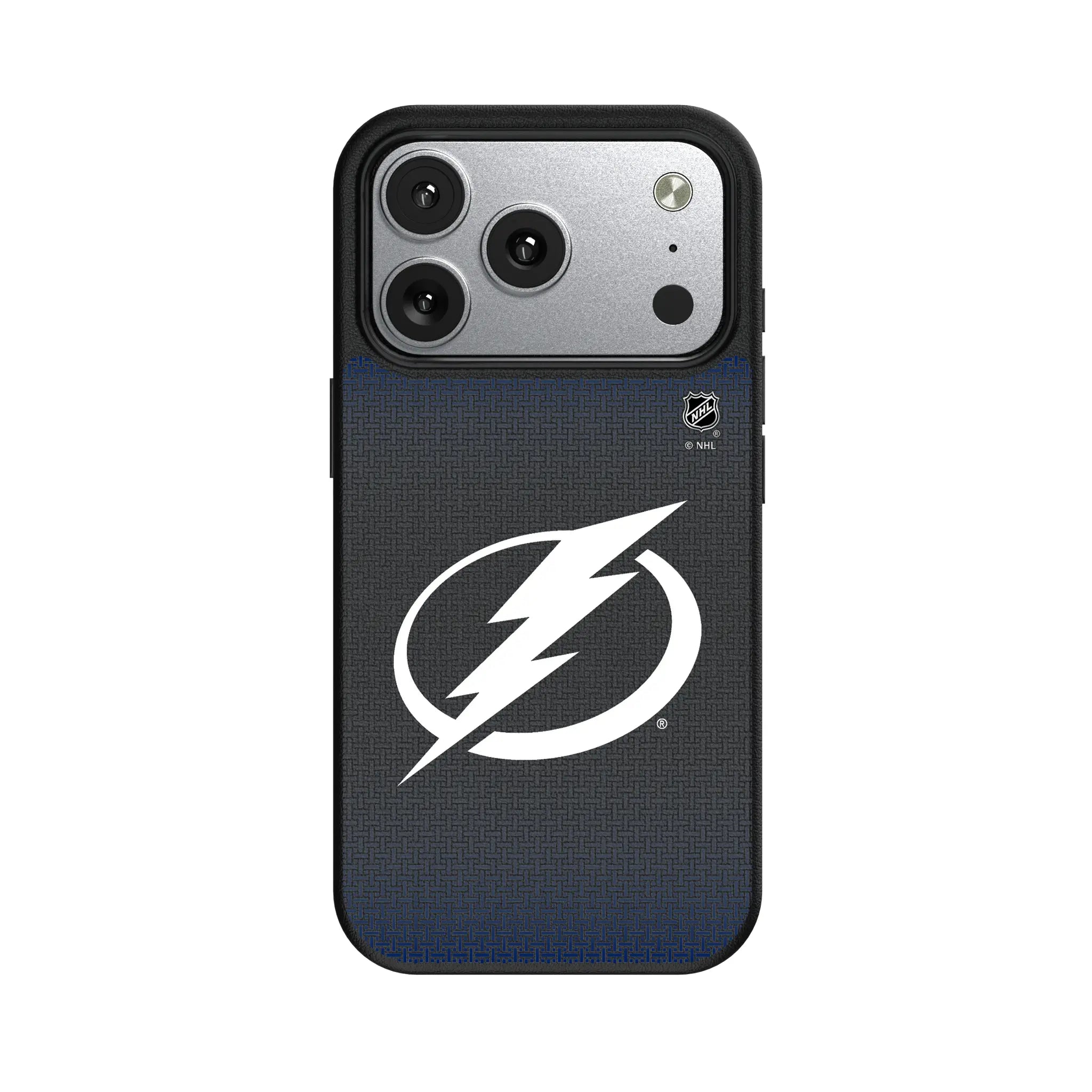 Tampa Bay Lightning Linen MagSafe Compatible Phone Case for Apple iPhone