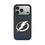 Tampa Bay Lightning Linen MagSafe Compatible Phone Case for Apple iPhone