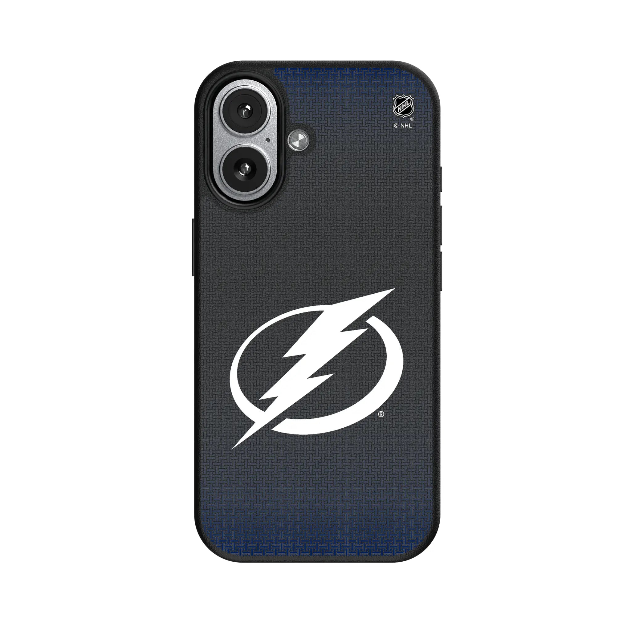Tampa Bay Lightning Linen MagSafe Compatible Phone Case for Apple iPhone