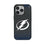 Tampa Bay Lightning Linen MagSafe Compatible Phone Case for Apple iPhone