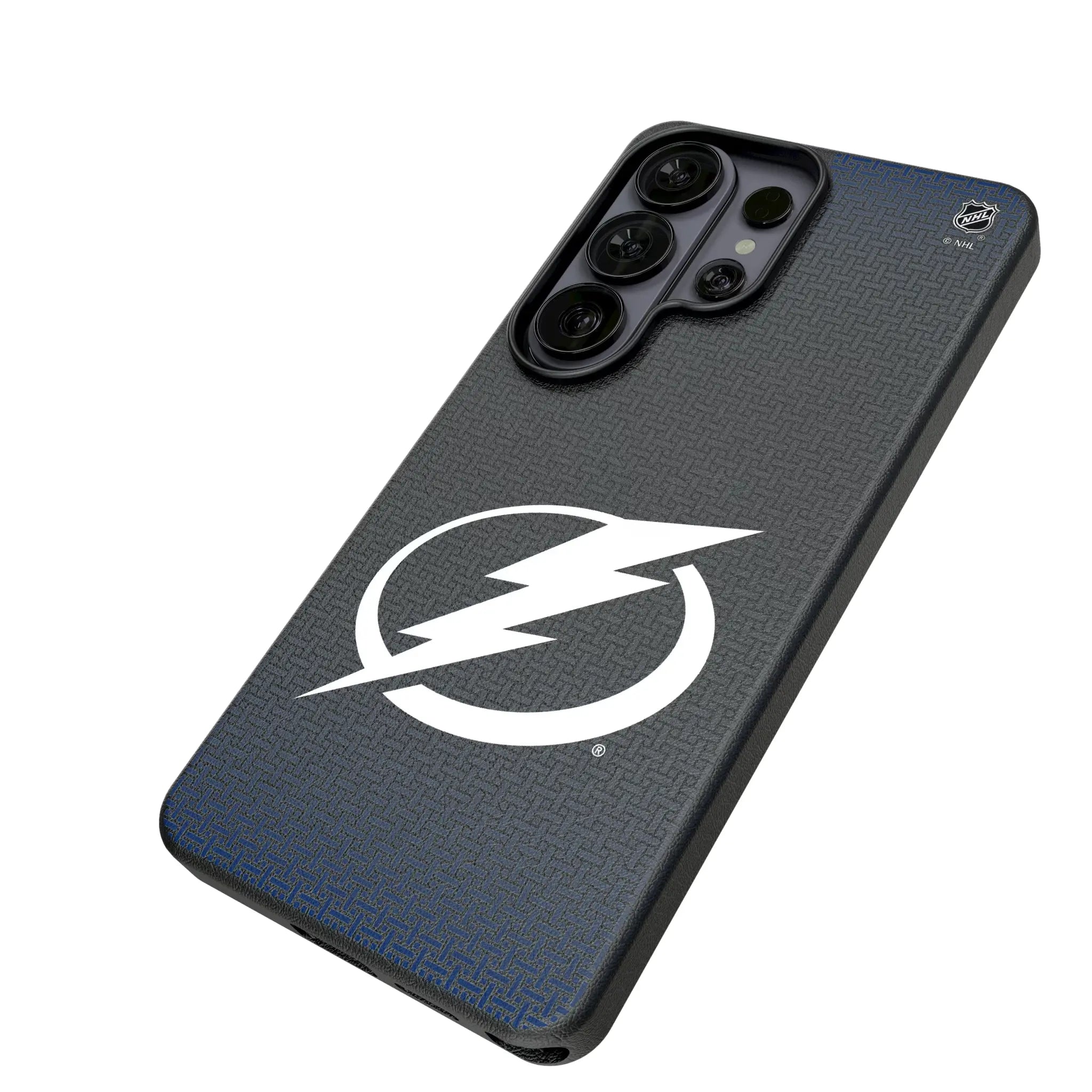 Tampa Bay Lightning Linen MagSafe Compatible Phone Case for Samsung Galaxy
