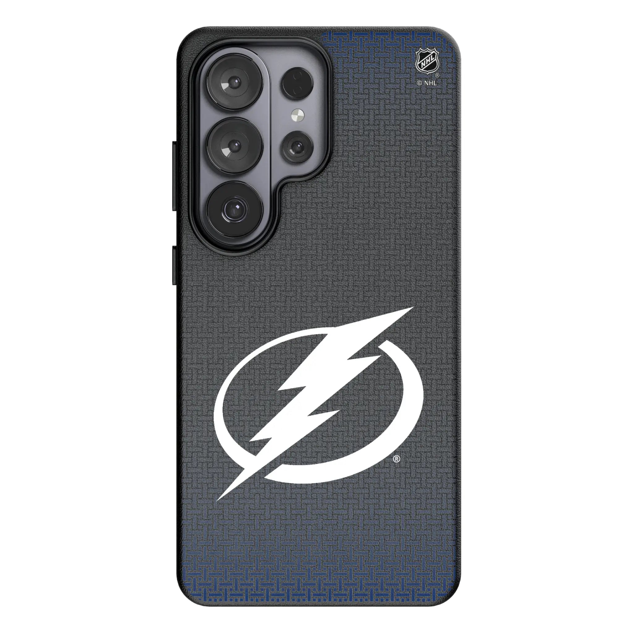 Tampa Bay Lightning Linen MagSafe Compatible Phone Case for Samsung Galaxy