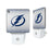 Tampa Bay Lightning Linen Night Light 2-Pack