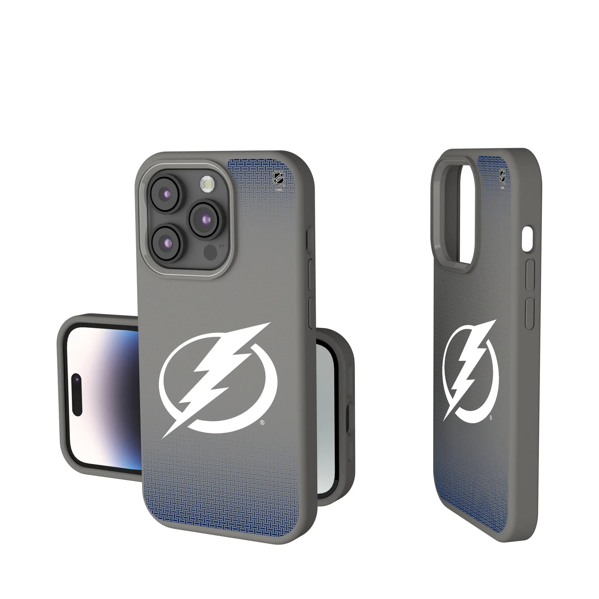 Tampa Bay Lightning Linen Soft Touch Phone Case