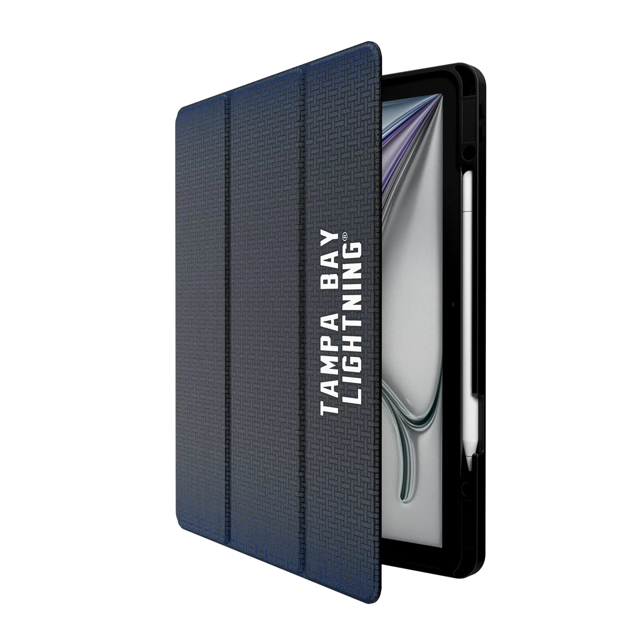 Tampa Bay Lightning Linen Tablet Case for Apple iPad