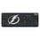 Tampa Bay Lightning Linen Wireless USB Keyboard