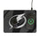 Tampa Bay Lightning Monocolor Tilt 15-Watt Wireless Charger and Mouse Pad