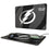 Tampa Bay Lightning Monocolor Tilt 15-Watt Wireless Charger and Mouse Pad