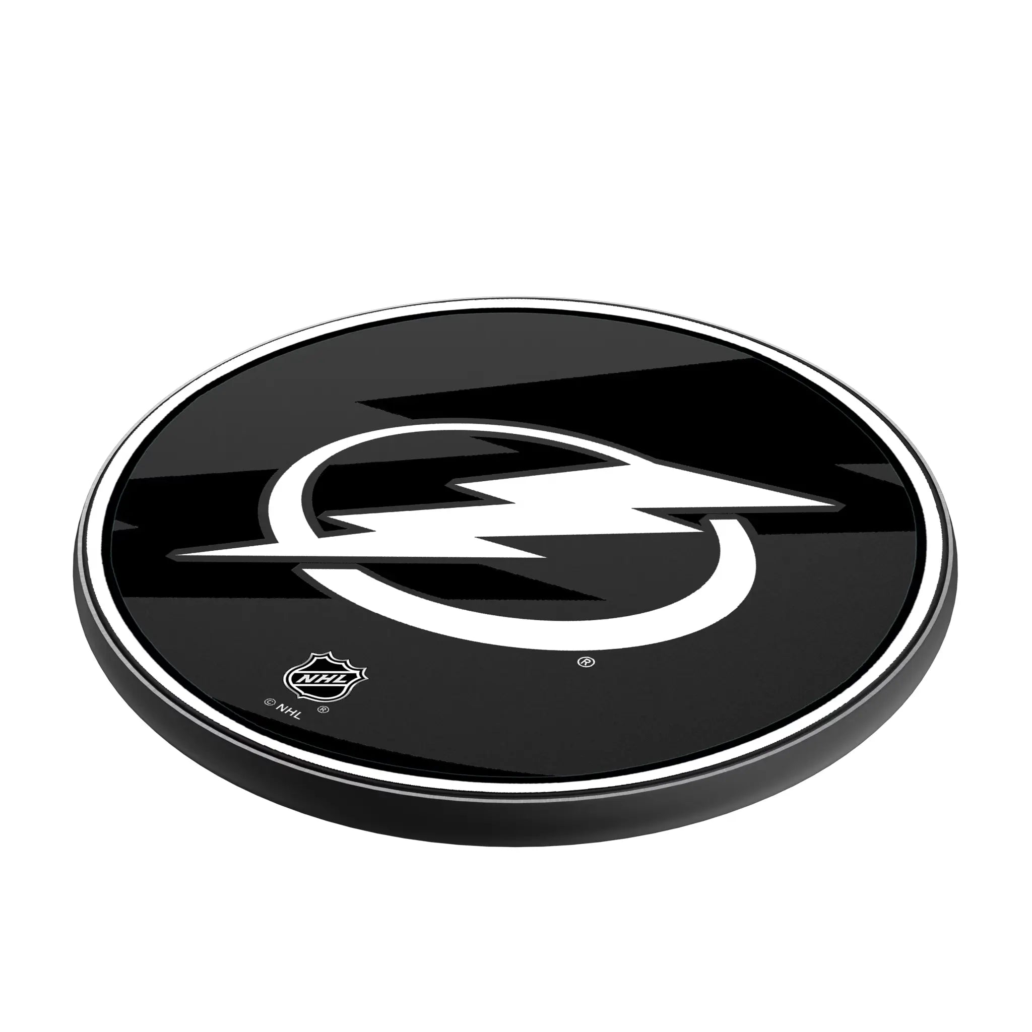 Tampa Bay Lightning Monocolor Tilt 15-Watt Wireless Charger