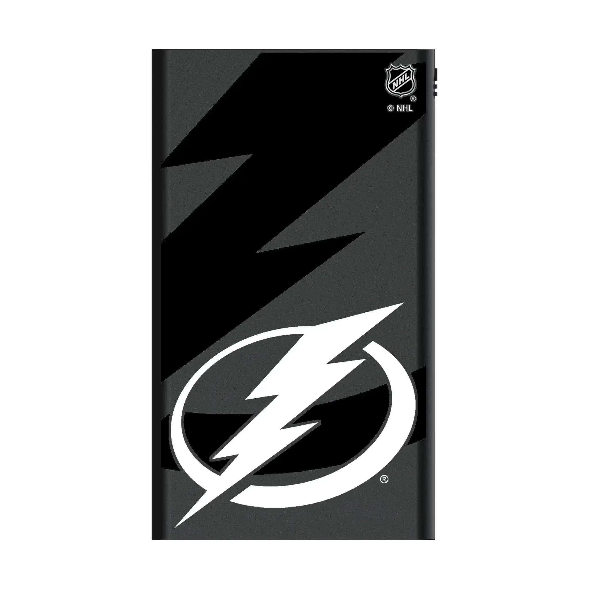 Tampa Bay Lightning Monocolor Tilt 5000mAh Flat Powerbank