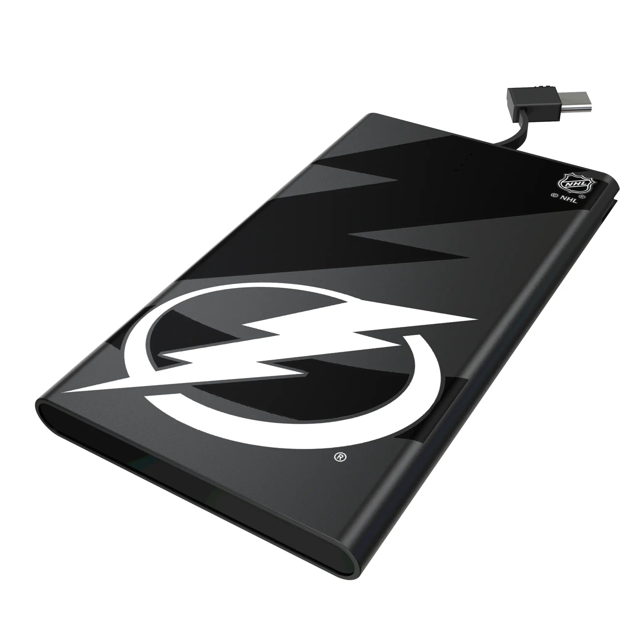 Tampa Bay Lightning Monocolor Tilt 5000mAh Flat Powerbank