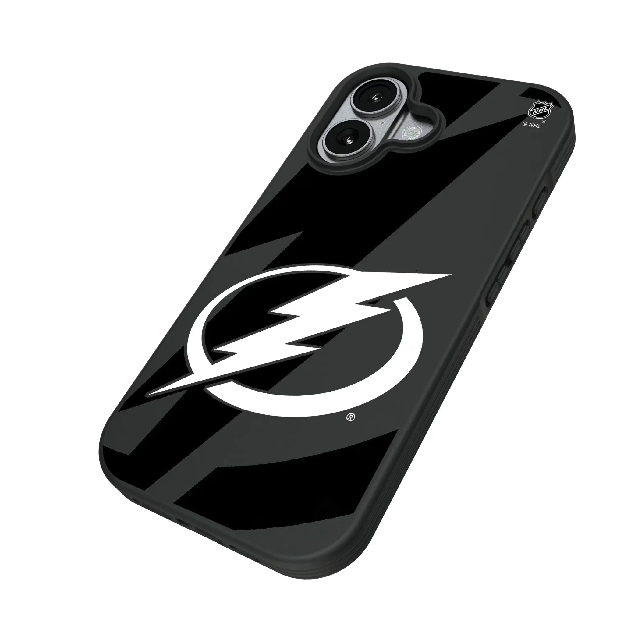 Tampa Bay Lightning Monocolor Tilt Bump Phone Case