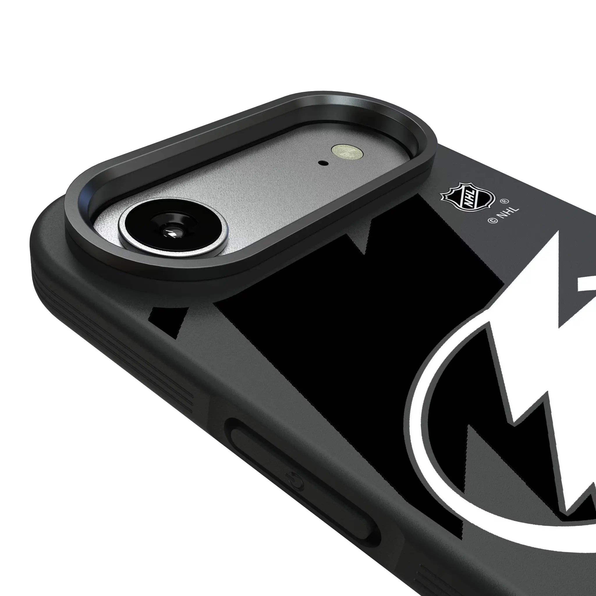 Tampa Bay Lightning Monocolor Tilt Bump Phone Case