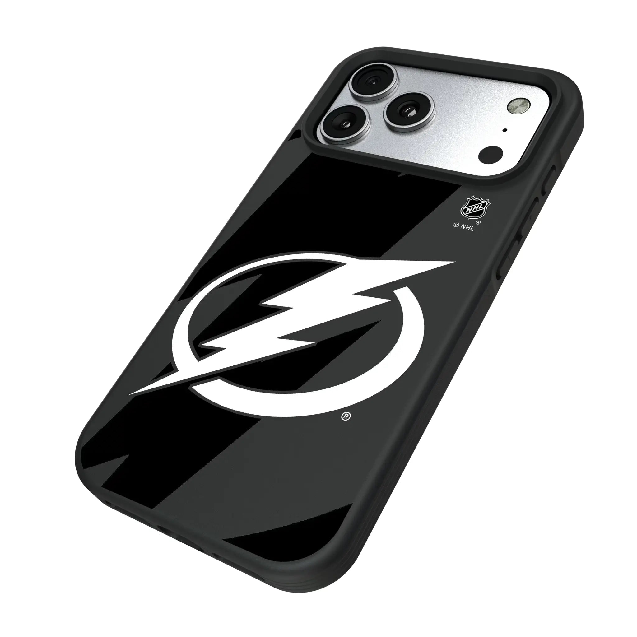 Tampa Bay Lightning Monocolor Tilt Bump Phone Case