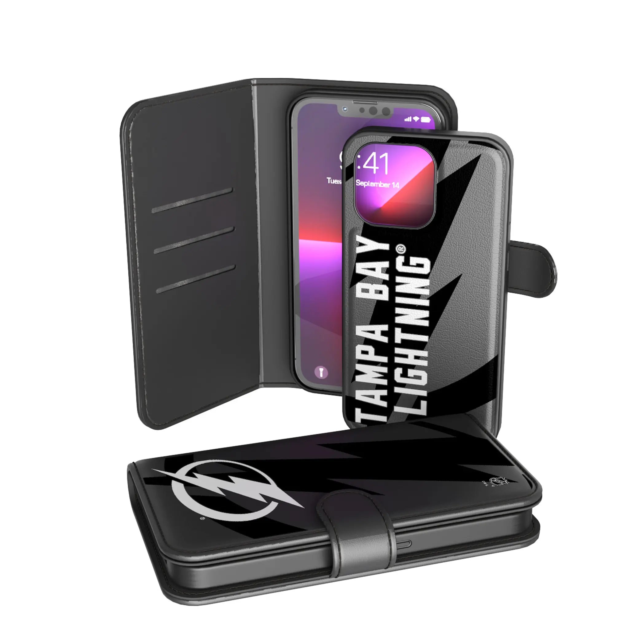 Tampa Bay Lightning Tilt Wallet Case