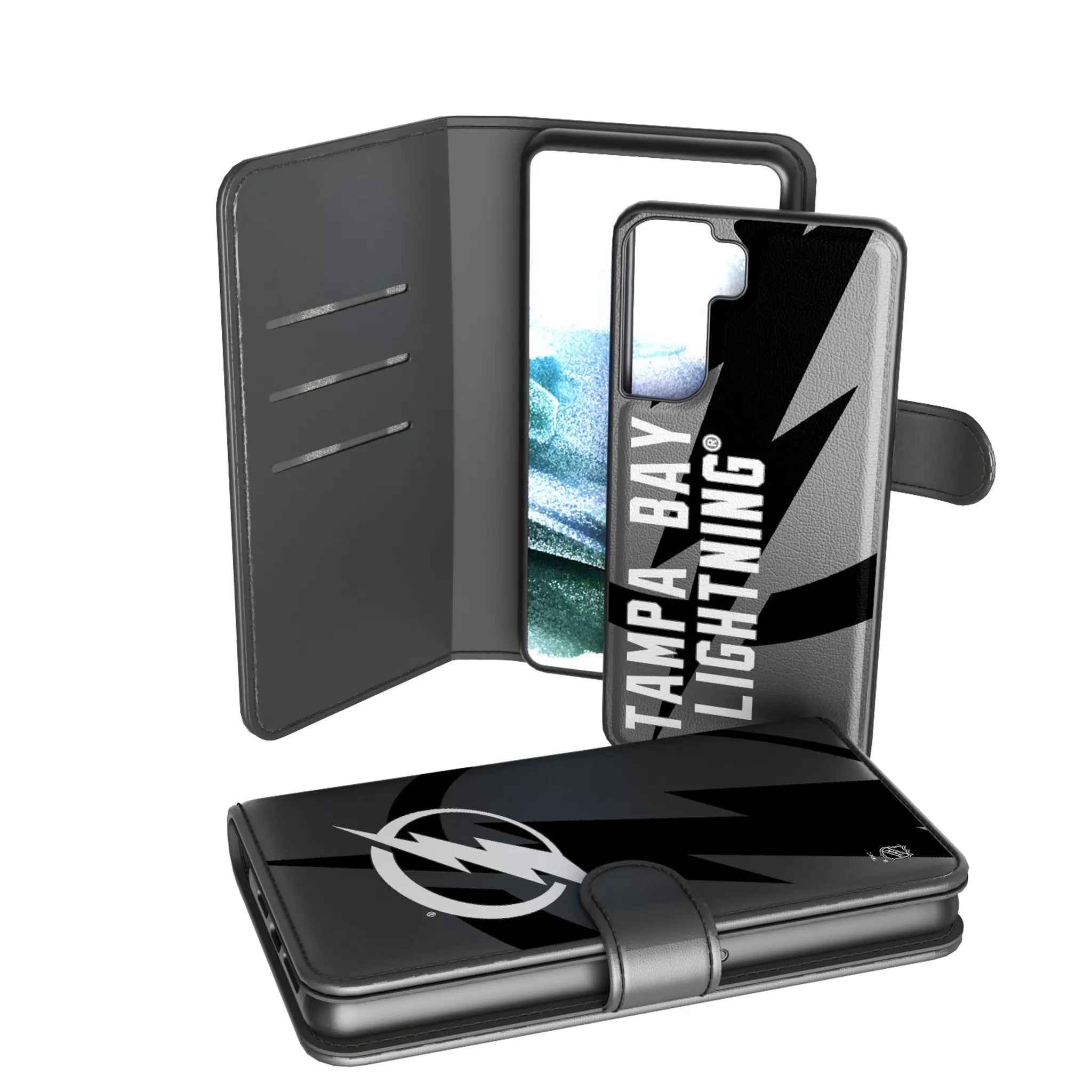 Tampa Bay Lightning Tilt Wallet Case