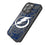 Tampa Bay Lightning Paisley Bling Phone Case