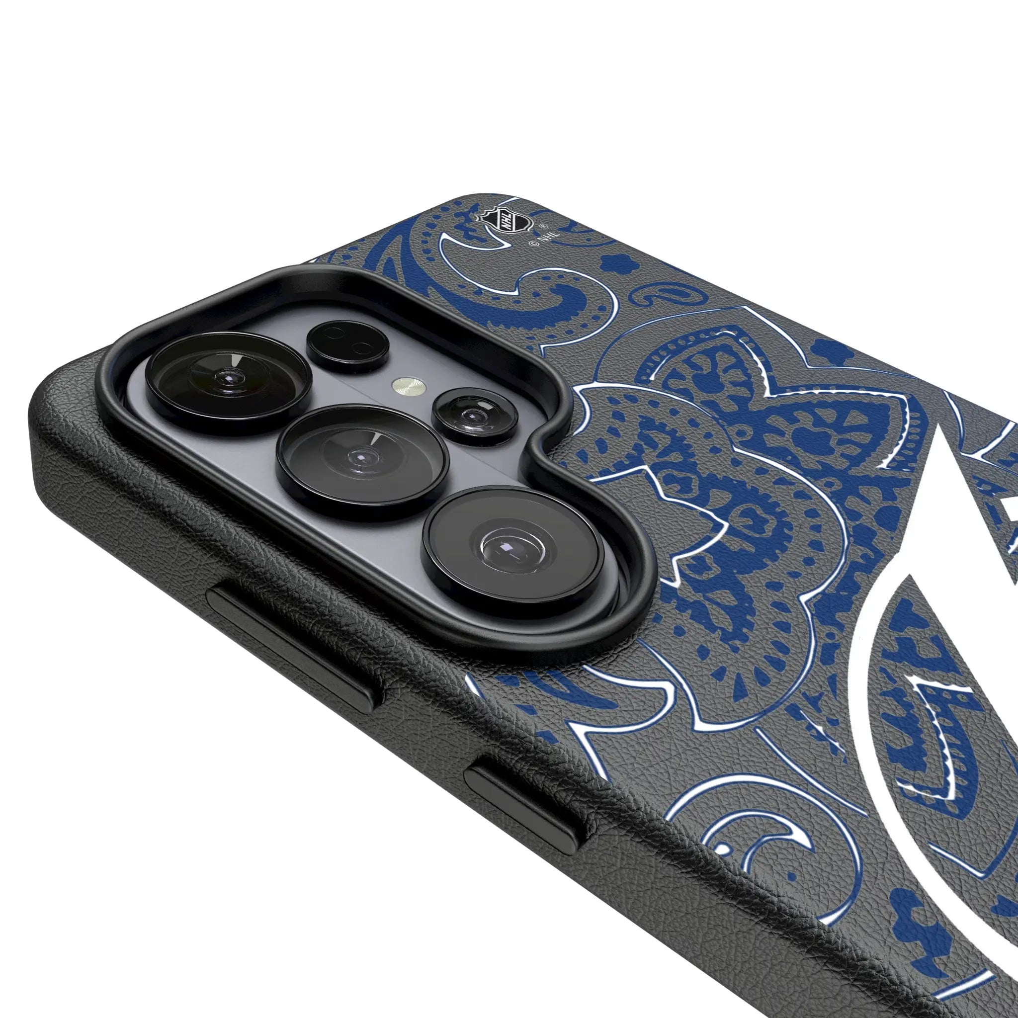 Tampa Bay Lightning Paisley MagSafe Compatible Phone Case for Samsung Galaxy