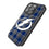 Tampa Bay Lightning Plaid Bling Phone Case