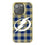 Tampa Bay Lightning Plaid Bling Phone Case